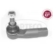 CORTECO 49401875 - Rotule de barre de connexion avant droit