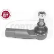 CORTECO 49401876 - Rotule de barre de connexion avant gauche