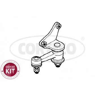Levier intermédiaire de direction CORTECO OEM 4549019125