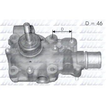 DOLZ B120 - Pompe à eau