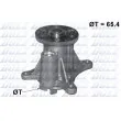 DOLZ C137 - Pompe à eau
