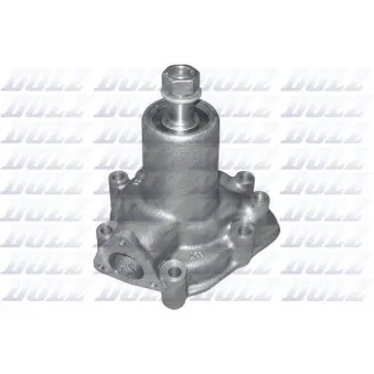Pompe à eau DOLZ E110 pour SCANIA P,G,R,T - series P 380, R 380 - 380cv