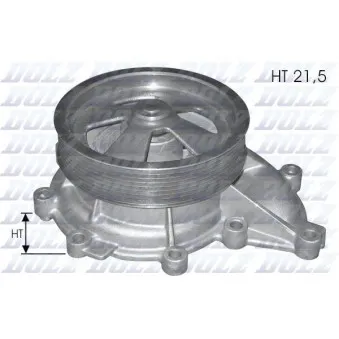 Pompe à eau DOLZ E115 pour SCANIA 4 - series 124 C/360 - 360cv