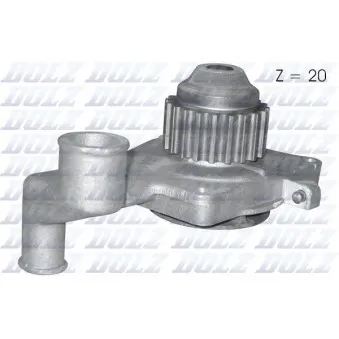 DOLZ F106 - Pompe à eau