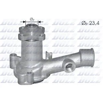 DOLZ F118 - Pompe à eau