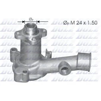 Pompe à eau DOLZ F128
