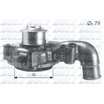 Pompe à eau DOLZ F155