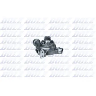 Pompe à eau DOLZ I164 pour IVECO TRAKKER AD380T45 - 451cv