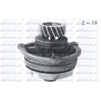 Pompe à eau DOLZ I169 pour IVECO EUROTECH MP 400 E 42 T, 440 E 42 T, 440 E 42 T/P - 420cv