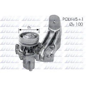 DOLZ L140 - Pompe à eau