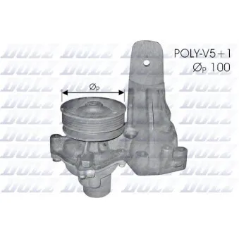 DOLZ L240 - Pompe à eau