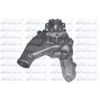 Pompe à eau DOLZ M611CT pour MERCEDES-BENZ T2/L LA 911 - 110cv