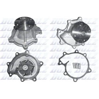 Pompe à eau DOLZ N156