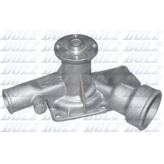 Pompe à eau DOLZ O101 pour OPEL CORSA 1.2 S - 58cv