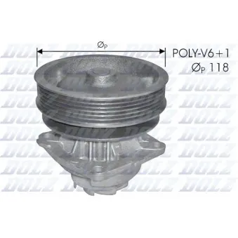 DOLZ S224 - Pompe à eau