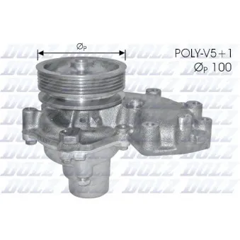 DOLZ S230 - Pompe à eau