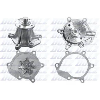 Pompe à eau DOLZ OEM 1610069325