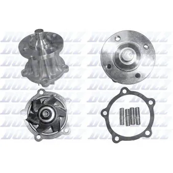 Pompe à eau DOLZ OEM 1610049595