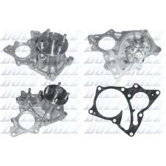 Pompe à eau DOLZ OEM 1610019365