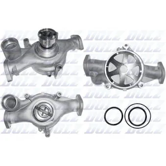 Pompe à eau DOLZ V502 pour VOLVO 9900 9900 - 381cv