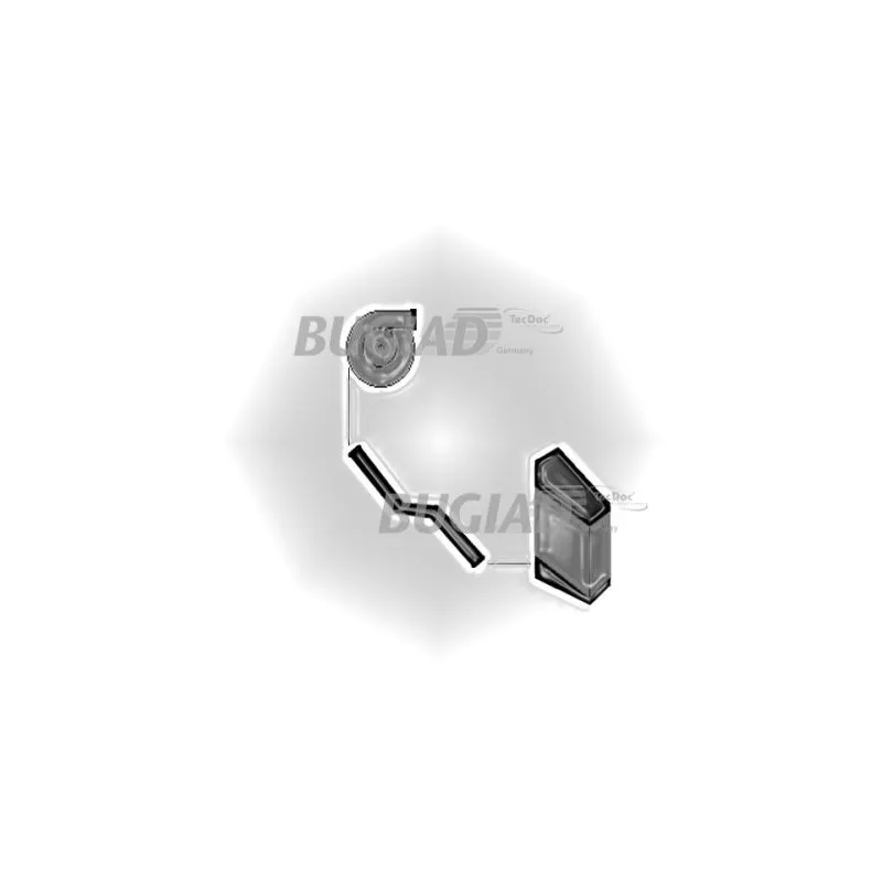Gaine de suralimentation BUGIAD 88488 - Visuel 1