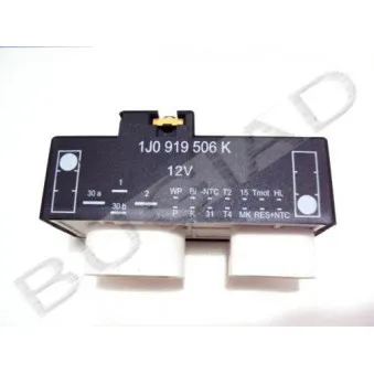 BUGIAD BSP20761 - Commande, ventilateur électrique (refroidissement du moteur)