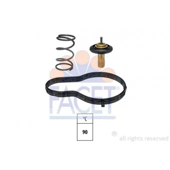 Thermostat d'eau FACET 7.7990