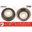 TRW DB4020 - Tambour de frein