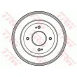 TRW DB4020 - Tambour de frein