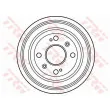 TRW DB4118 - Tambour de frein
