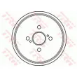 TRW DB4135 - Tambour de frein