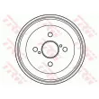 TRW DB4191 - Tambour de frein
