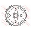 TRW DB4193 - Tambour de frein