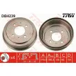 TRW DB4239 - Tambour de frein