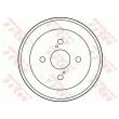 TRW DB4256 - Tambour de frein