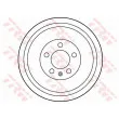 TRW DB4262 - Tambour de frein