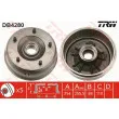 Tambour de frein TRW [DB4280]