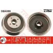 TRW DB4289 - Tambour de frein