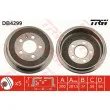 TRW DB4299 - Tambour de frein