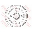 TRW DB4303 - Tambour de frein