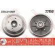TRW DB4310MR - Tambour de frein