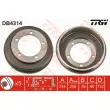 TRW DB4314 - Tambour de frein