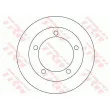 TRW DB4314 - Tambour de frein