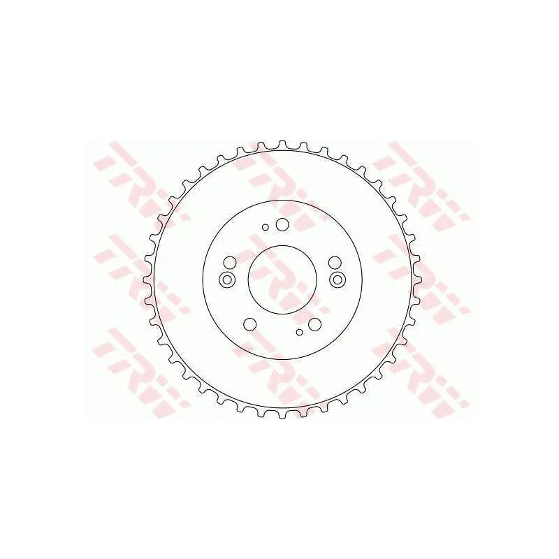 Tambour de frein TRW DB4331 - Visuel 1