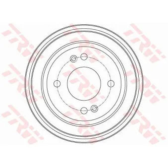 Tambour de frein TRW OEM 584111C000