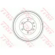 TRW DB4451 - Tambour de frein