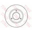 TRW DF1215 - Jeu de 2 disques de frein avant