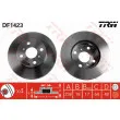 TRW DF1423 - Jeu de 2 disques de frein avant