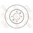 TRW DF1828 - Jeu de 2 disques de frein avant