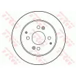 TRW DF2669 - Jeu de 2 disques de frein arrière